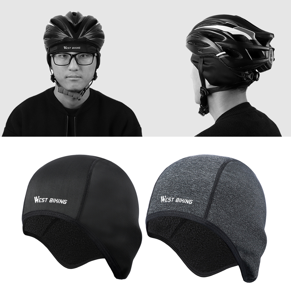 cycle helmet liners