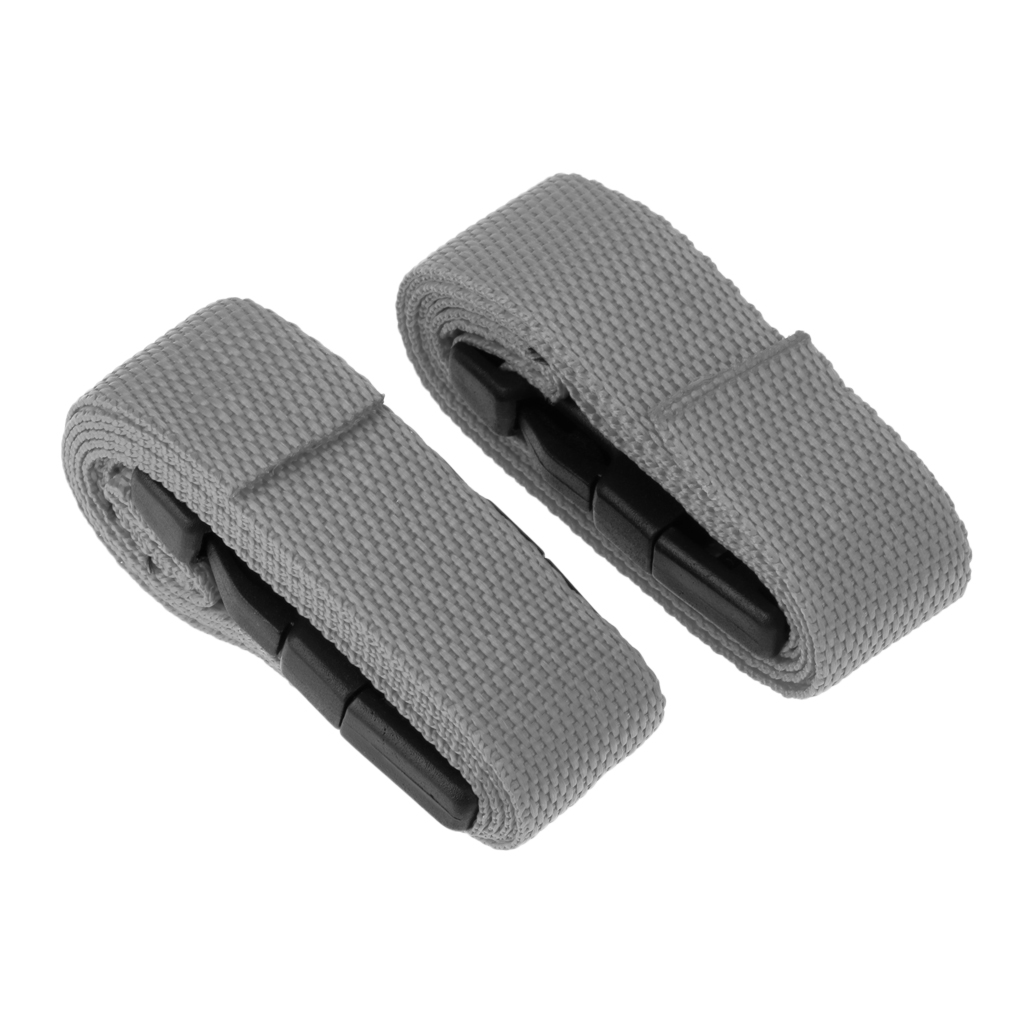 2Pcs Golf Trolley Strong Handy Tie Down Adjustable Webbing Straps