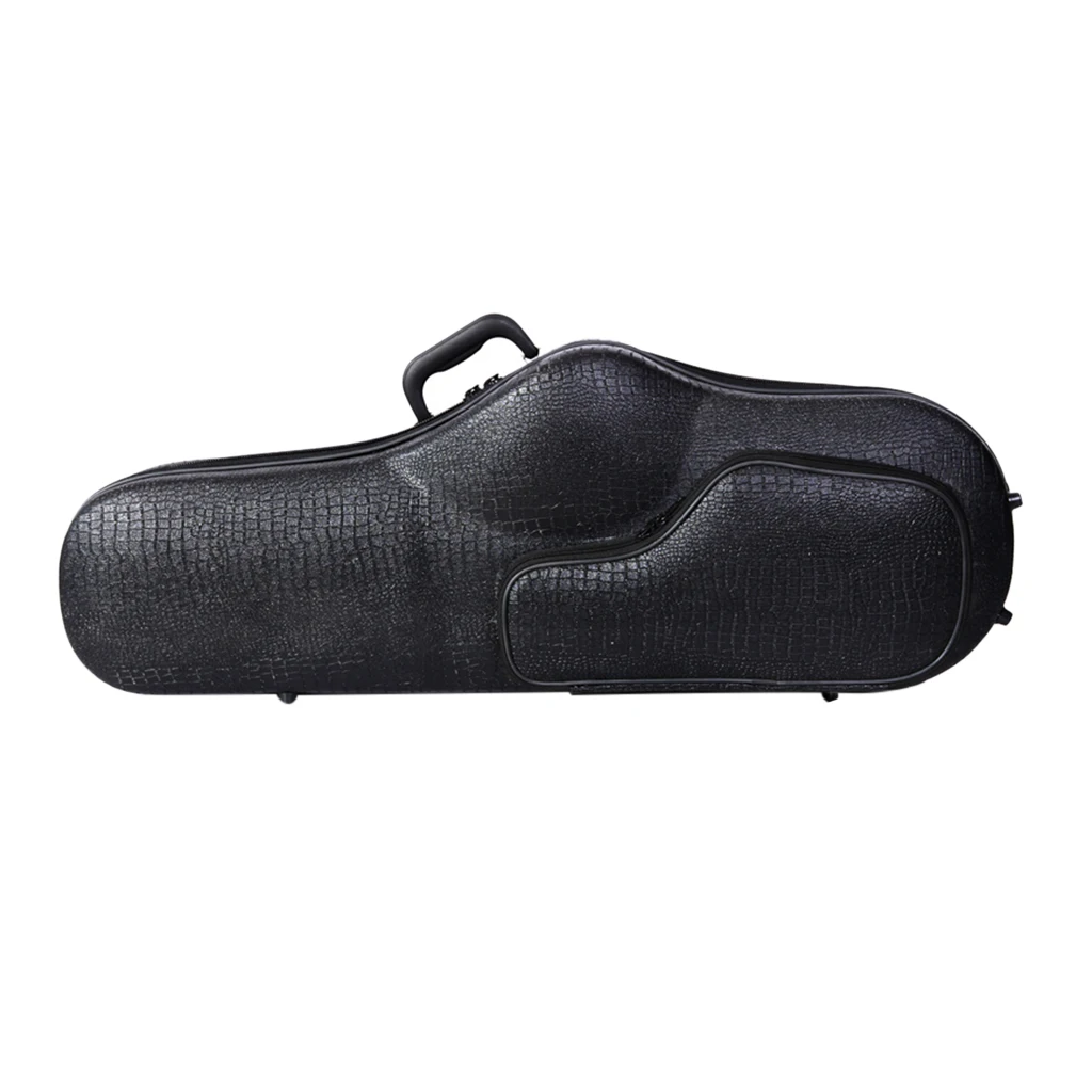 Alto B-flat Saxophone Case with Hand Strap Double Side Zipper High Tensile Strength