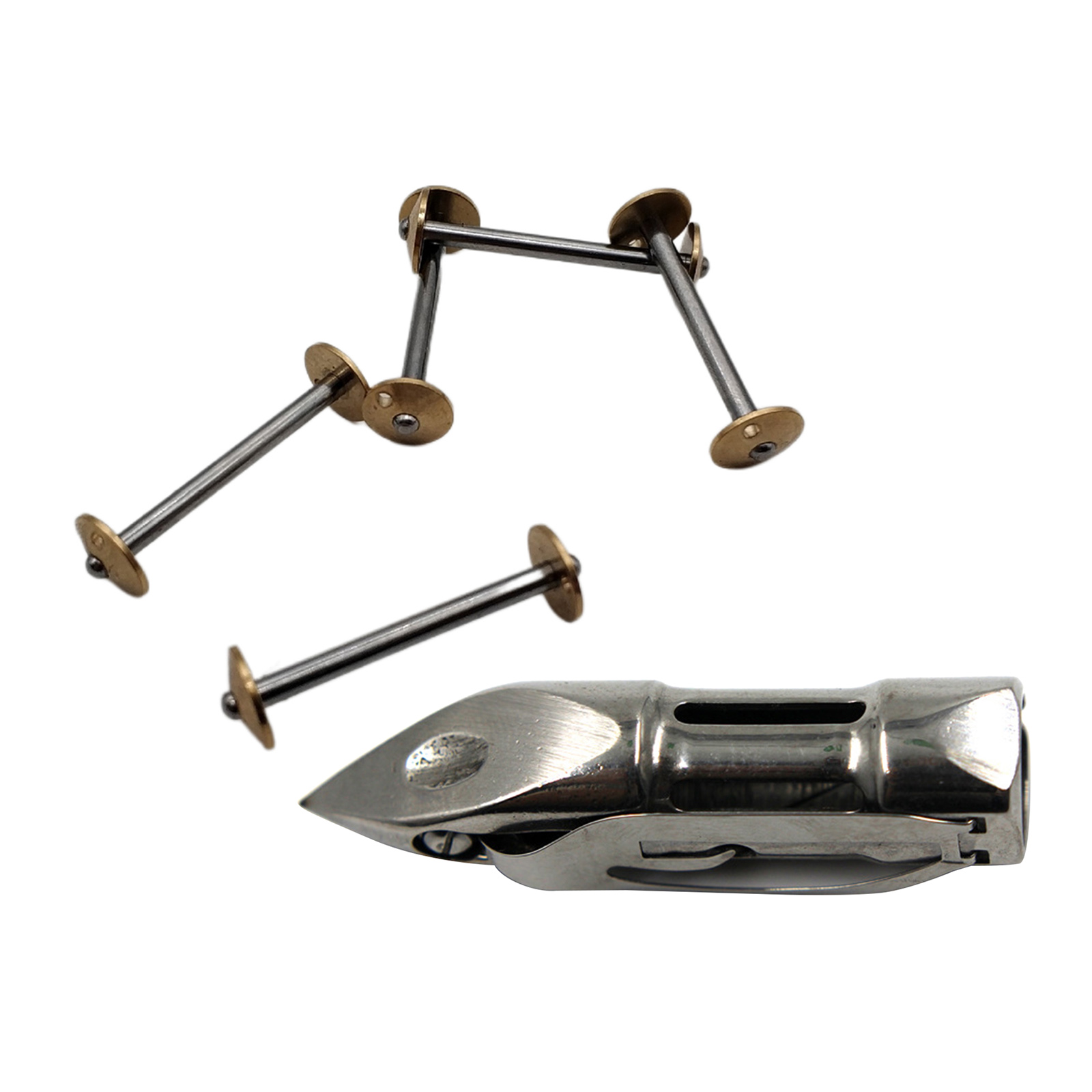 Multifunctional Shuttle Bobbin Case 83505 8228 for Singer 27 28 127 128 Treadle Sewing Household Sewing Machine Spring Iron