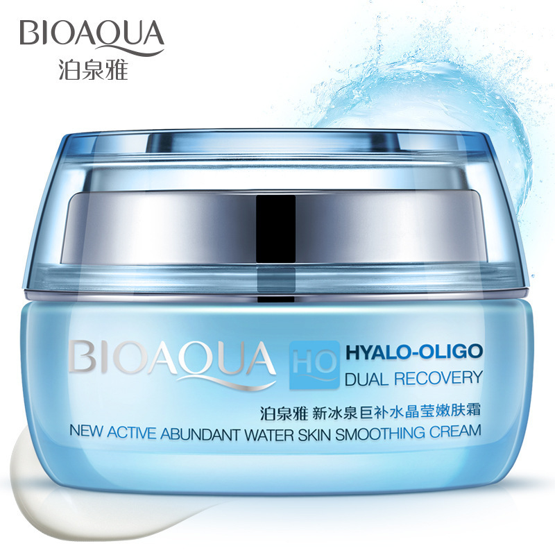 Best of BIOAQUA Day Creams Moisturizer Anti-Wrinkle Hyaluronic Acid Face Cream Anti-Aging Whitening Moisturizing Skin Care Facial Cream Reviews & Tips