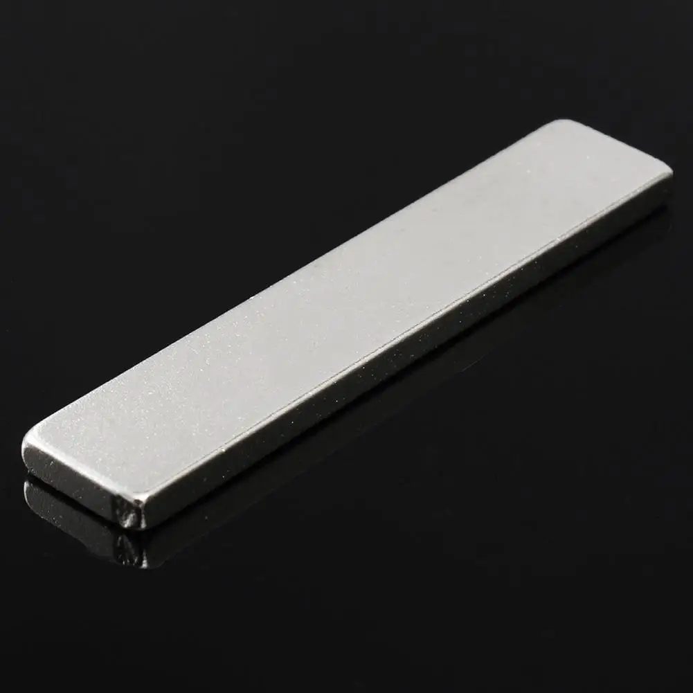 50x10x3mm N35 Super Strong Cuboid Block-Strip Rare Earth Neodymium Magnet 