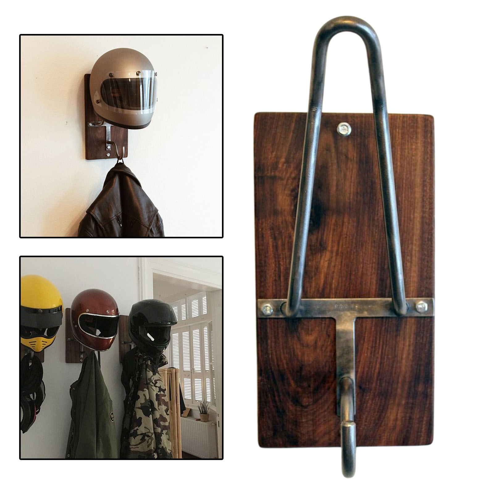 Helmet Holder Jacket er for Motorcycle Football Skateboard Riding Hats