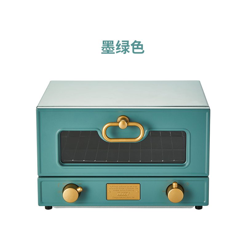 Title 2, Single layer retro oven household small electri...