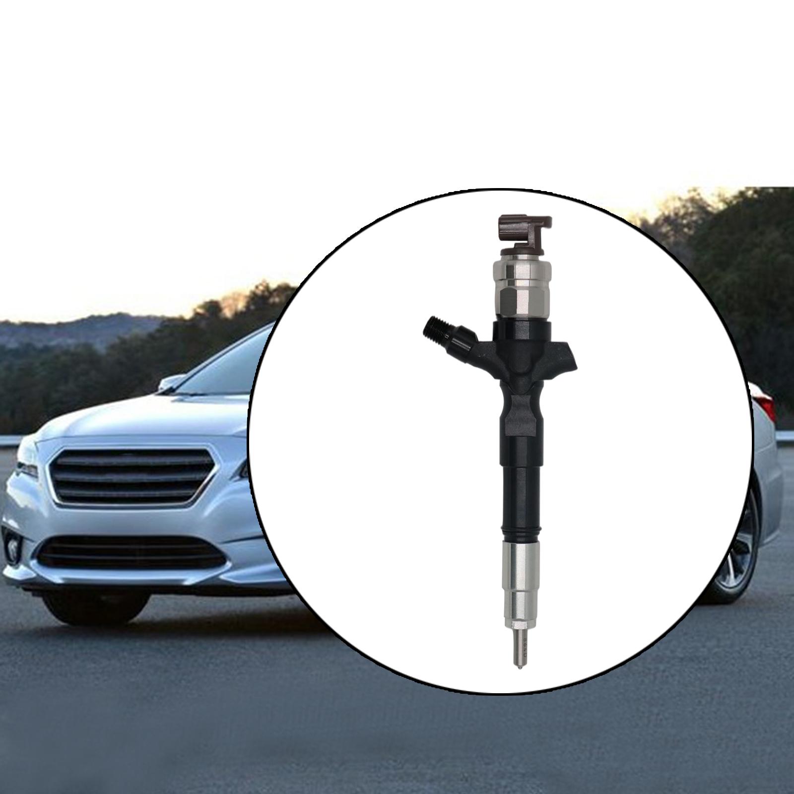 Automotive Injector 23670-30080 High Performance 095000-5890 Accessories 23670-39296 Easy to Install Spare Parts 23670-30210