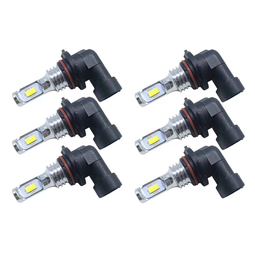 Car Headlight Light Bulbs Kit 80W H10 3570 Compatible with Vehicle Accessories Part Replace Plug and Play Easy to Install
