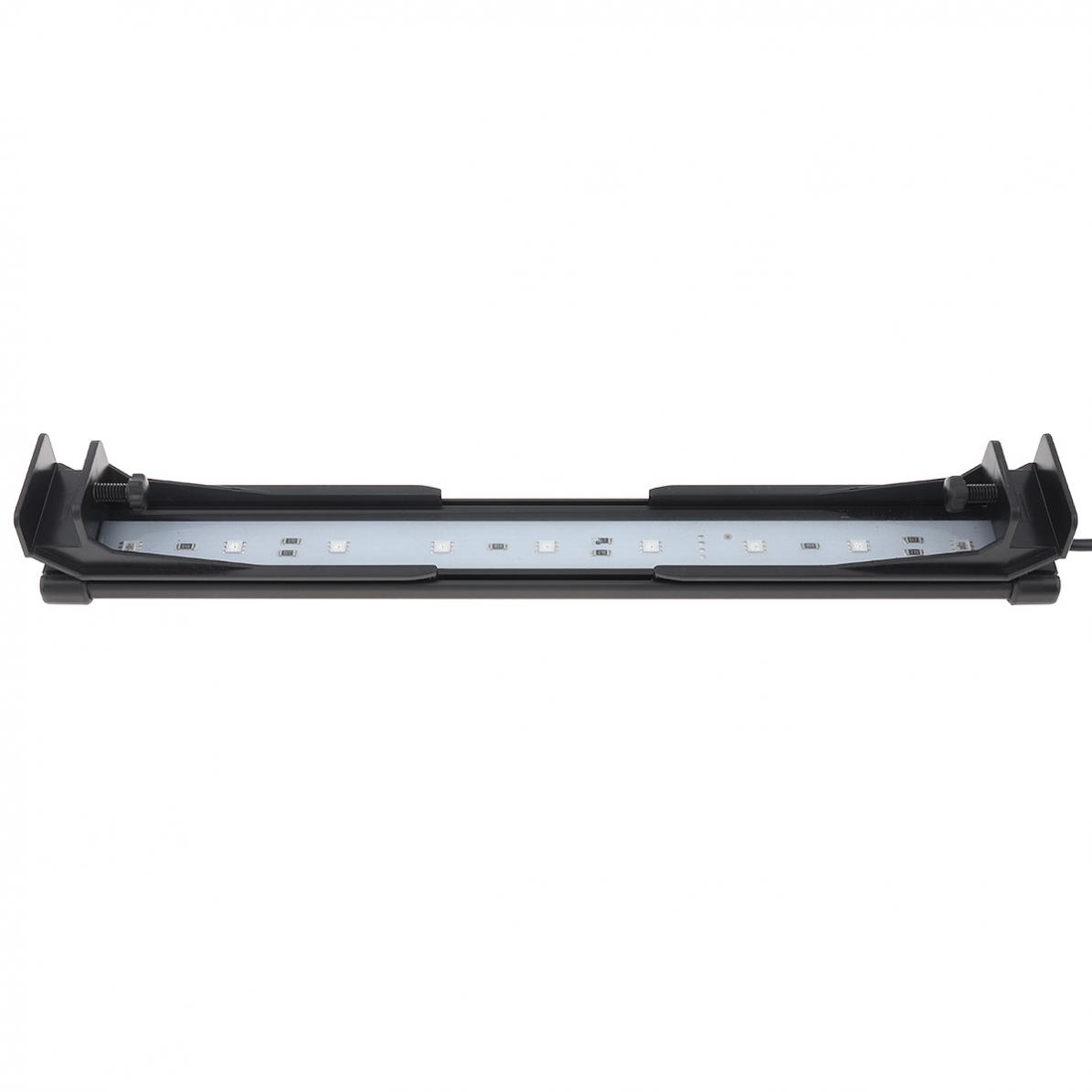Conduziu a Lâmpada Extensível do Tanque de Peixes do Suporte Impermeável com Controle Remoto para a Luz Aérea do Aquário 22-72cm 7 de peixes do suporte impermeável com controle