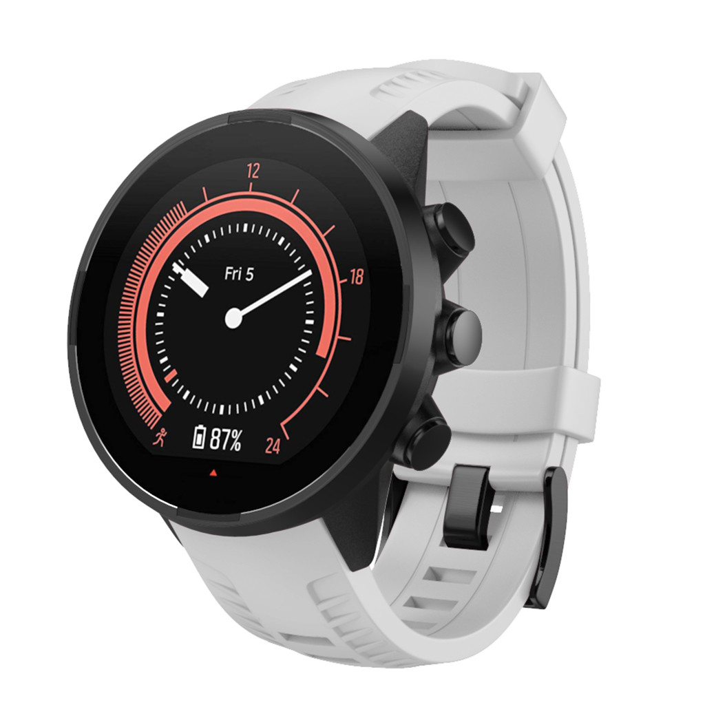 Pulseira de silicone para suunto 9 baro