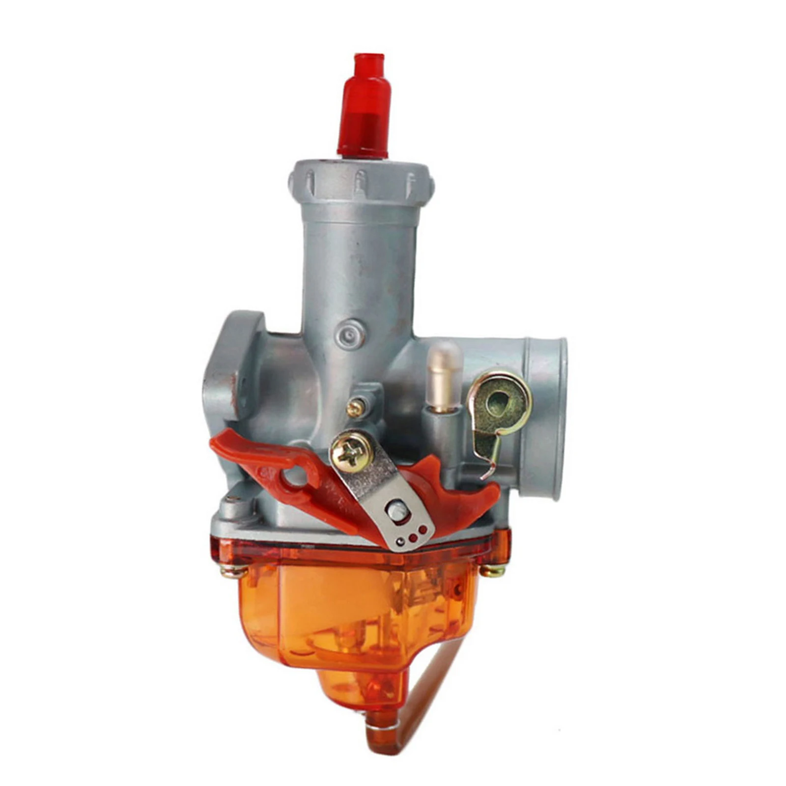 30mm PZ30 Motorcycle Carburetor Accelerating Pump Moulding for ATV 150cc 160cc 200cc 250cc 4-Stroke Motocross Quad Orange