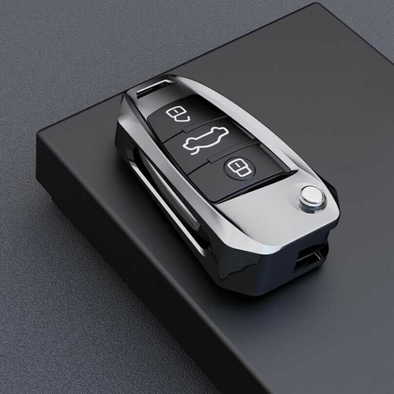 Custodia/cover per Chiave/telecomando in lega di zinco per Audi A1 A3 A4 A6 A7 A8 TT Q5 Q7 13 Custodia/cover per Chiave/telecomando in lega di zinco per Audi A1 A3 A4 A6 A7 A8 TT Q5 Q7 - H99e1b6d03f244ef891ce9c90c6f4bee1S