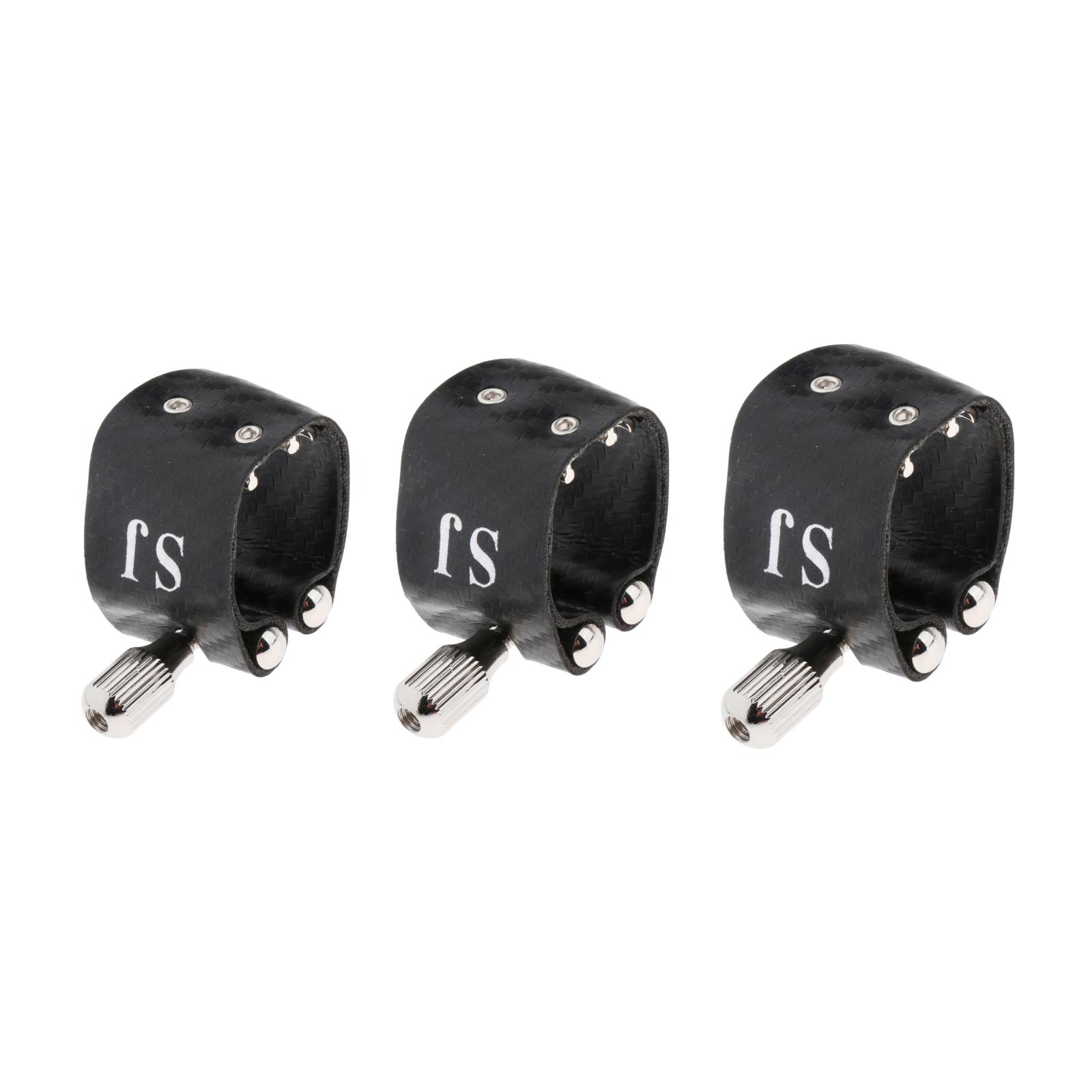 Sax Ligature Clip Fastener Cap for Alto/Tenor/Soprano Sax Saxophone Part