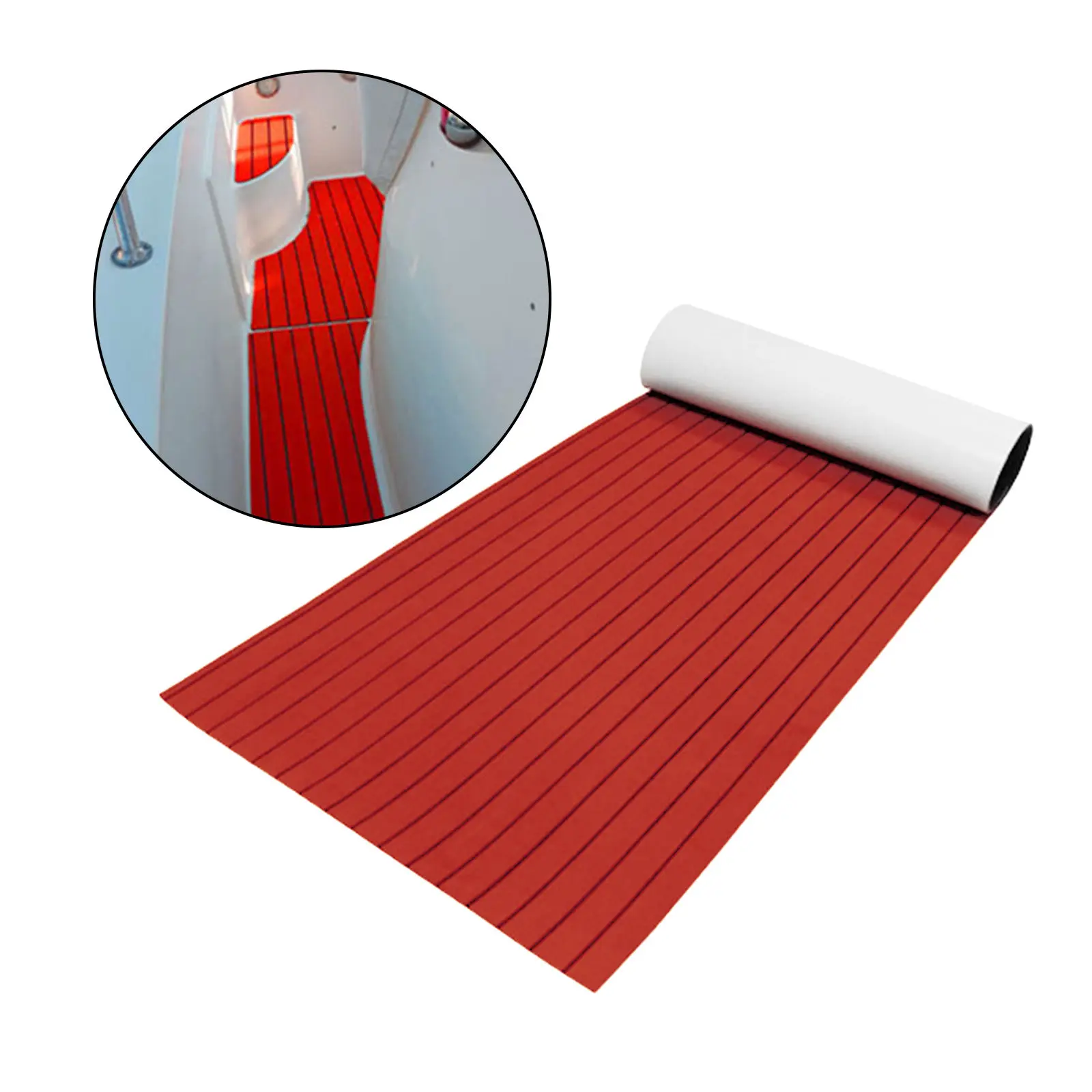 240x60cm Foam Boat Decking Sheet Non-slip Flooring Mat Carpet Pad Large