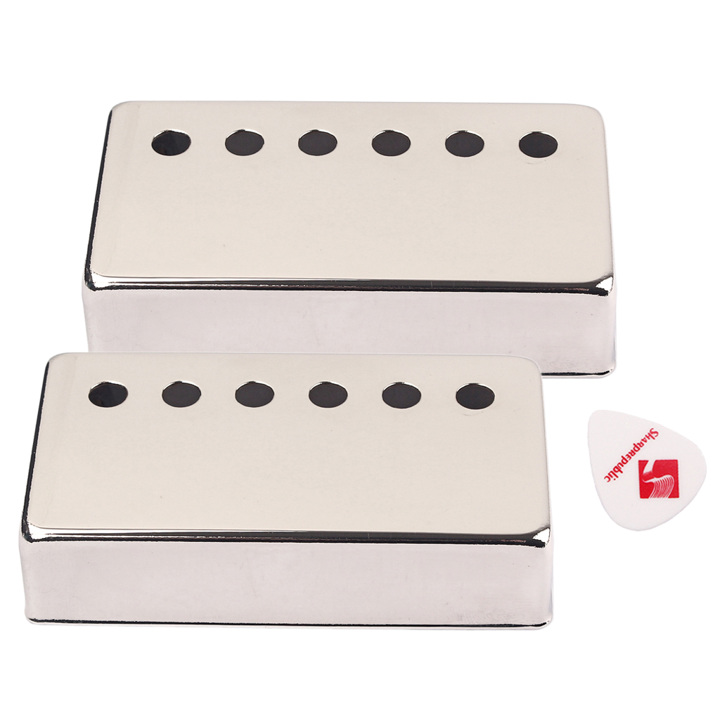 2pcs 50mm Humbucker Pickup Shell Covers for  Sg Eiphone Electric Guitar