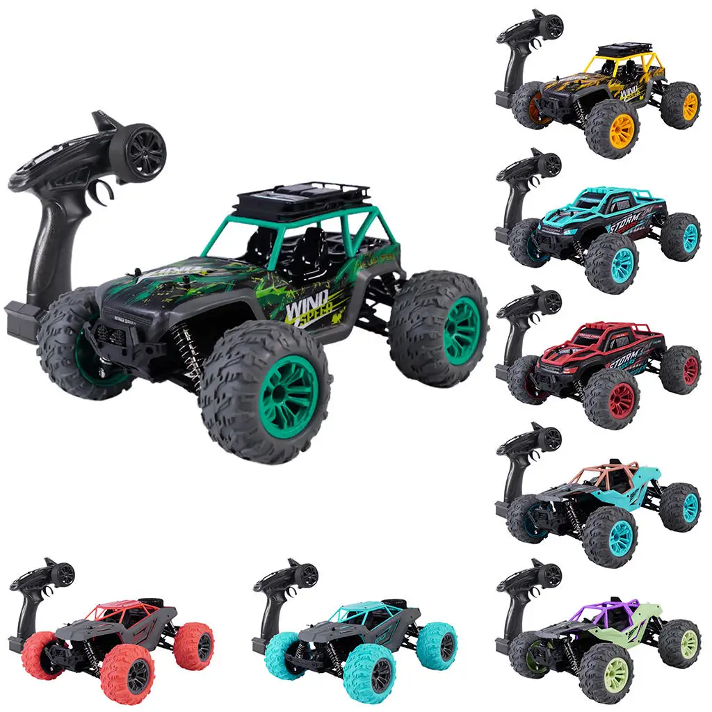 Green Speed mas Fast Car Off Road Remote Control for Children 