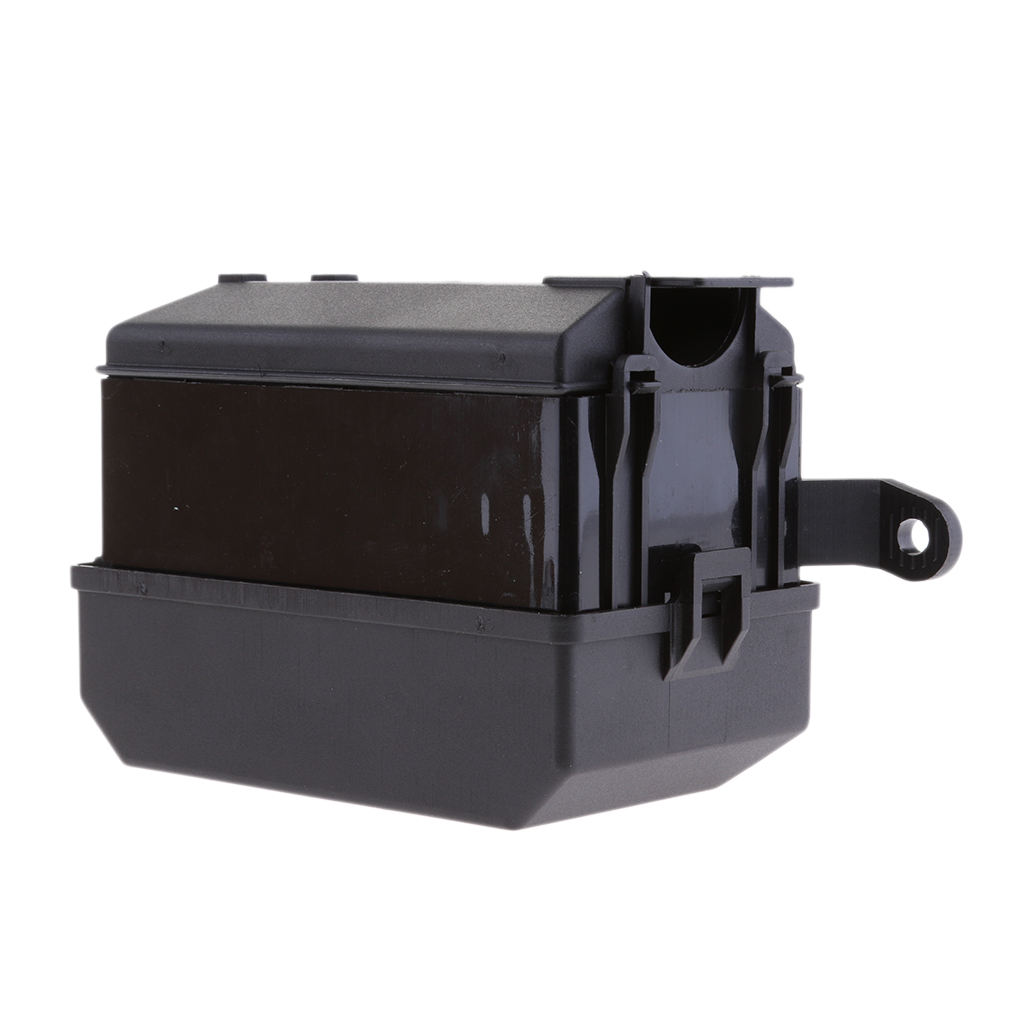 6 Relay 5 Road Auto Relay Holder Box Socket Fuse & Waterproof Lid Insurance Black