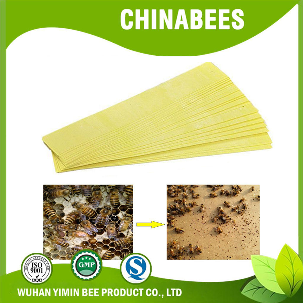 20 Pcs Bee Mite Varroa Killer, Beekeeping Supplies Strips Fluvalinate Tool for Protecting Bees Outdoors
