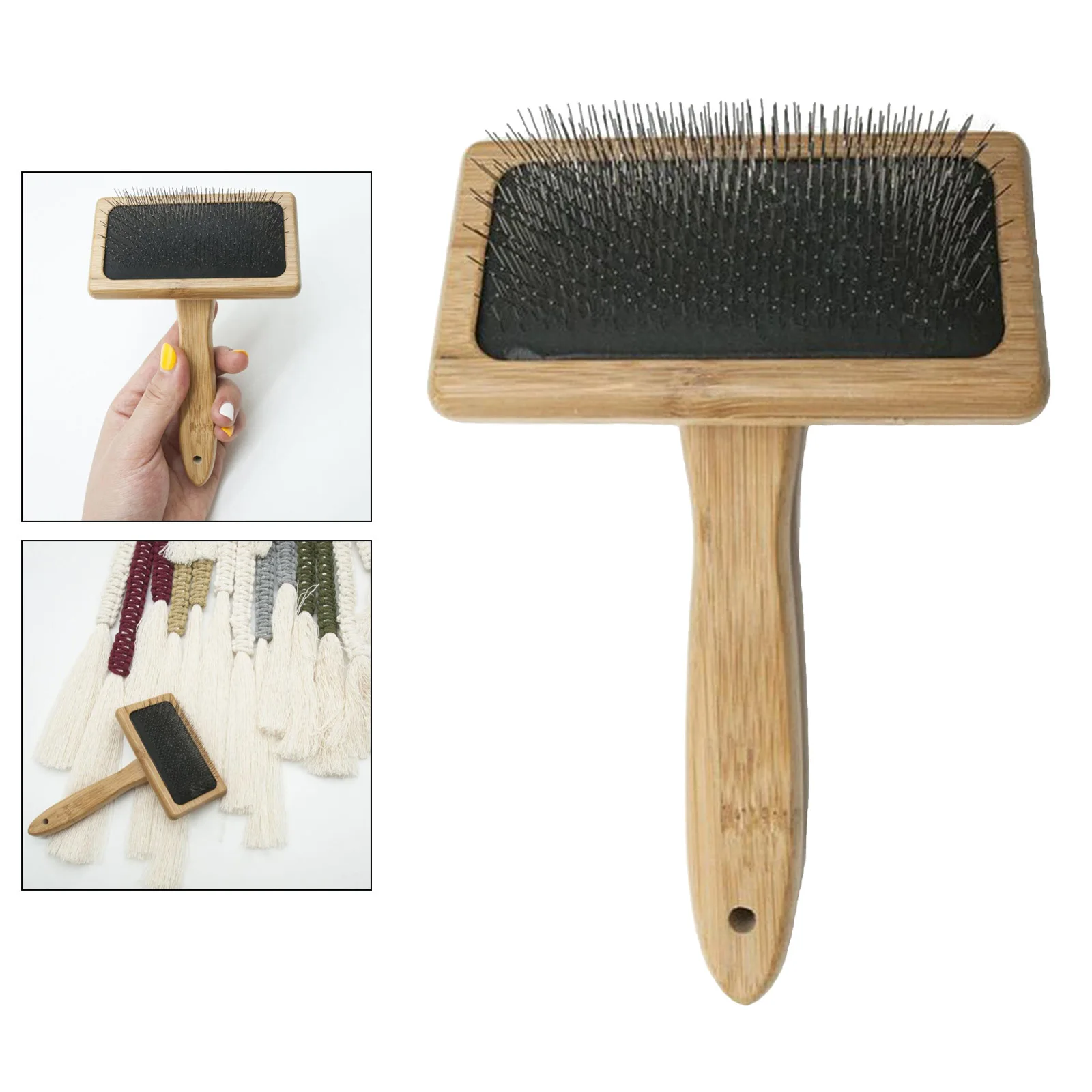 Dog And Cat Grooming Brush Convenient And Polished Stainless Steel Pens Pet