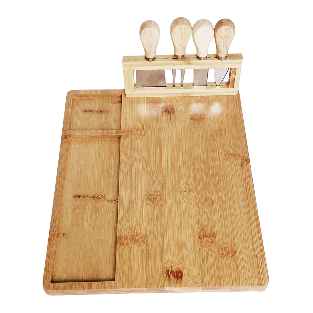 Party Bamboo Serving Paddle Board Chopping Household Serving Tray Cutting Board for Gourmets