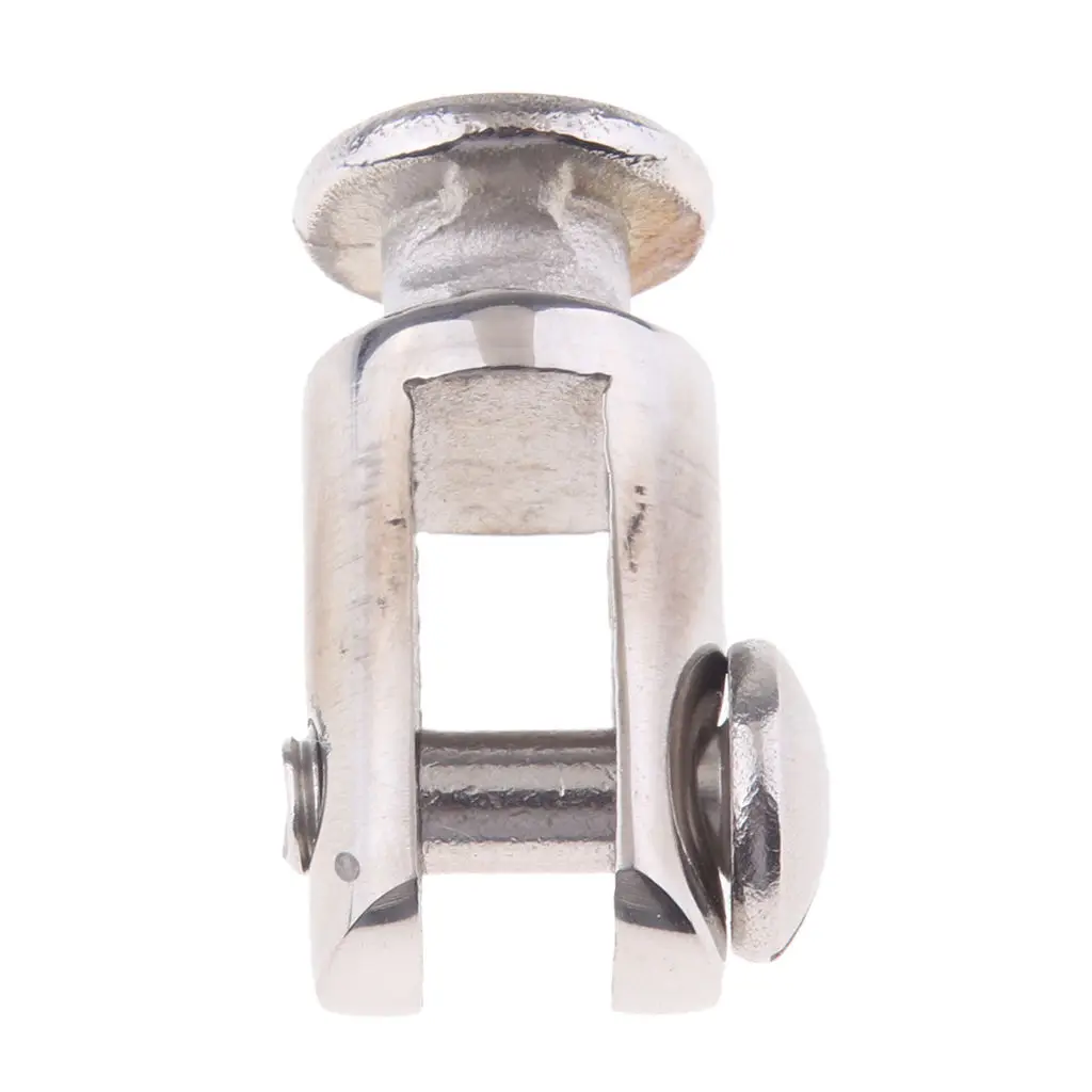 1 Pcs 316 Stainless Steel Quick Release Post Universal For Yacht Boat Bimini Top Deck Hinge Mount Fittings 1.3 x 0.6 Inch