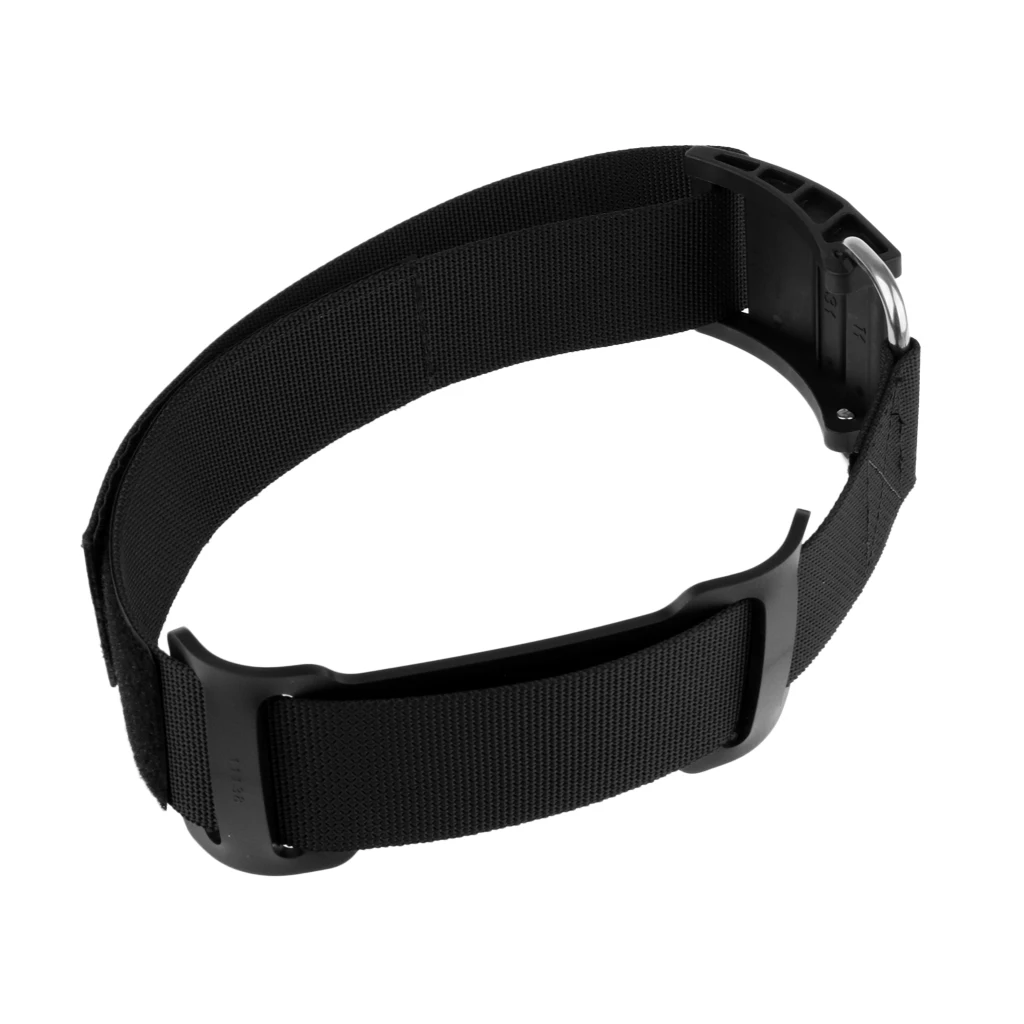 Underwate Scuba Tech Diving Tank Band / Cam Strap with Buckle And Pad