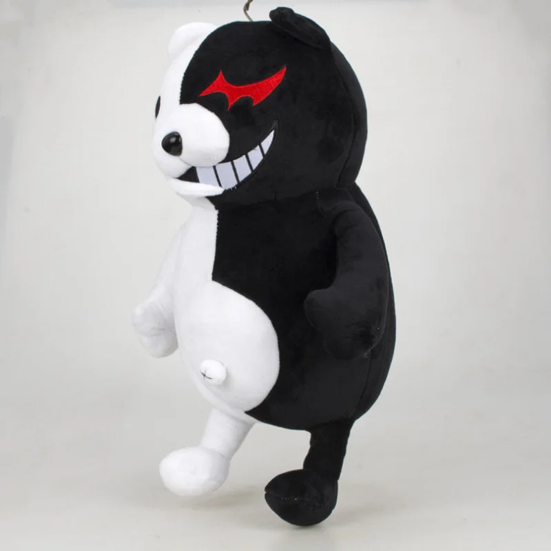 Anime Dangan Ronpa Plüsch Puppe Danganronpa2-Monokuma Schwarz Weiß Bär Spielzeug 