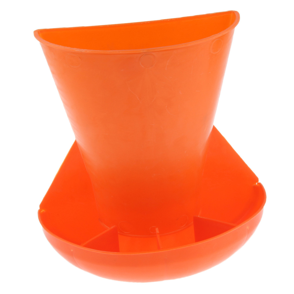 Premium Plastic Livestock Piglet Fodder Trough Pig Feeder Food Feeding Slot