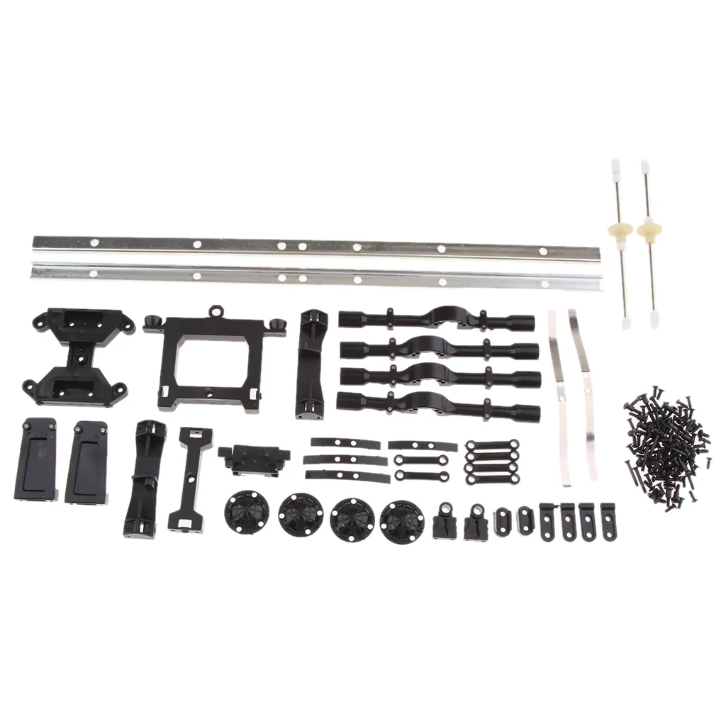 RC Car Trailer Chassis Frame Kits for WPL 1/16 6WD   Truck  