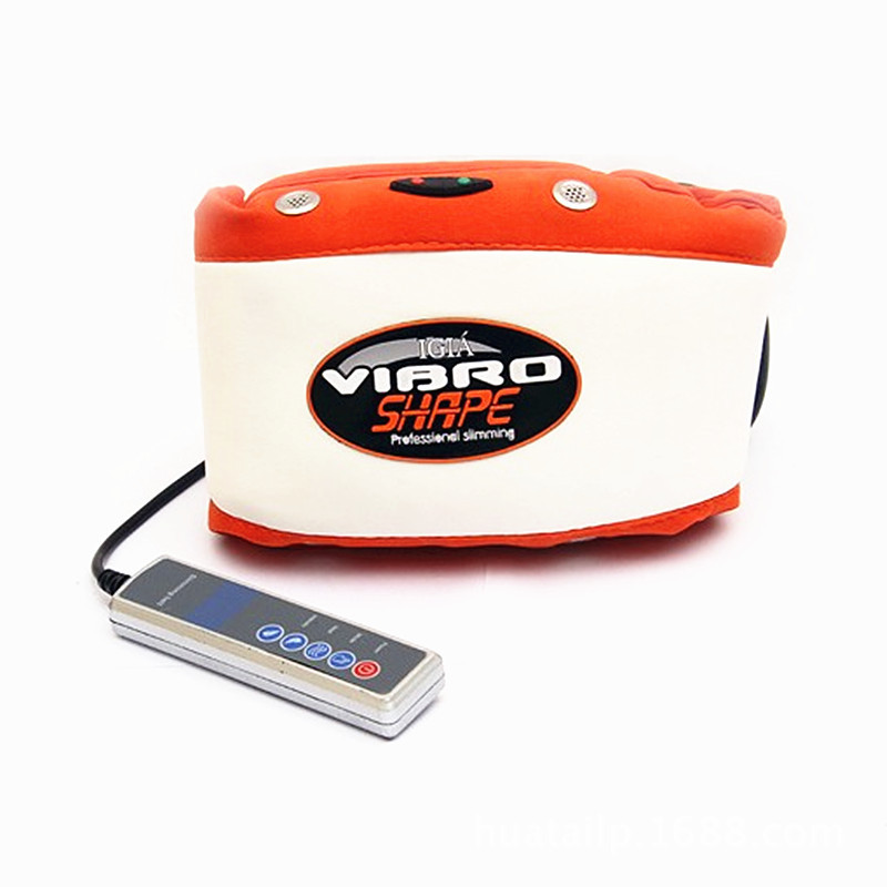 Máquina de vibração de fitness massageador portátil