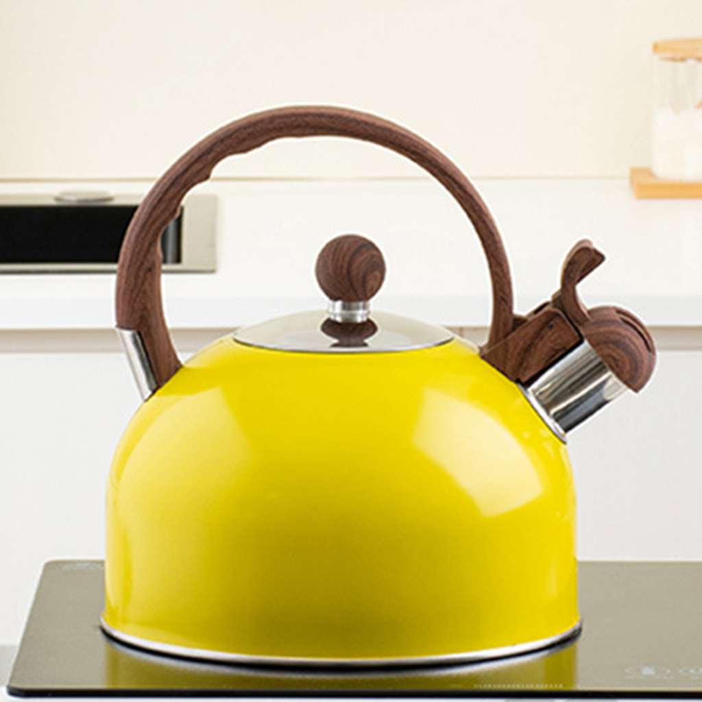 kitchenaid tea kettle yellow