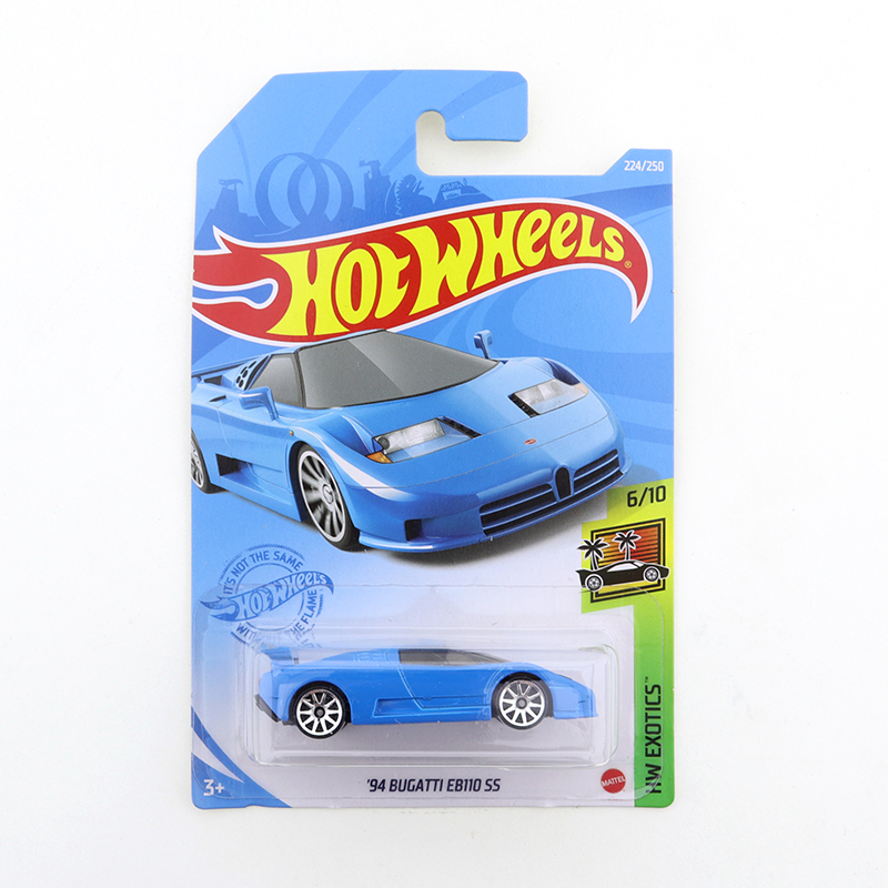 hot wheels 94 bugatti eb110 ss