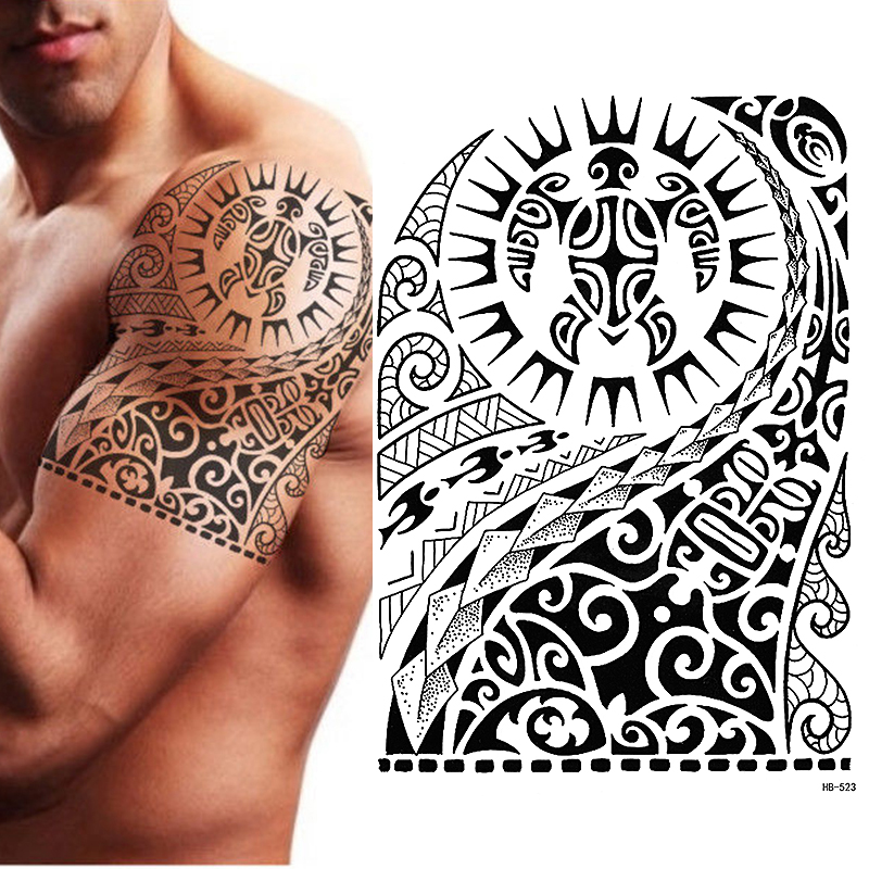 Best of TRIBAL TEMPORARY TATTOO, MAORI TURTLE, POLYNESIAN, BLACK, MENS, WOMENS Reviews & Tips