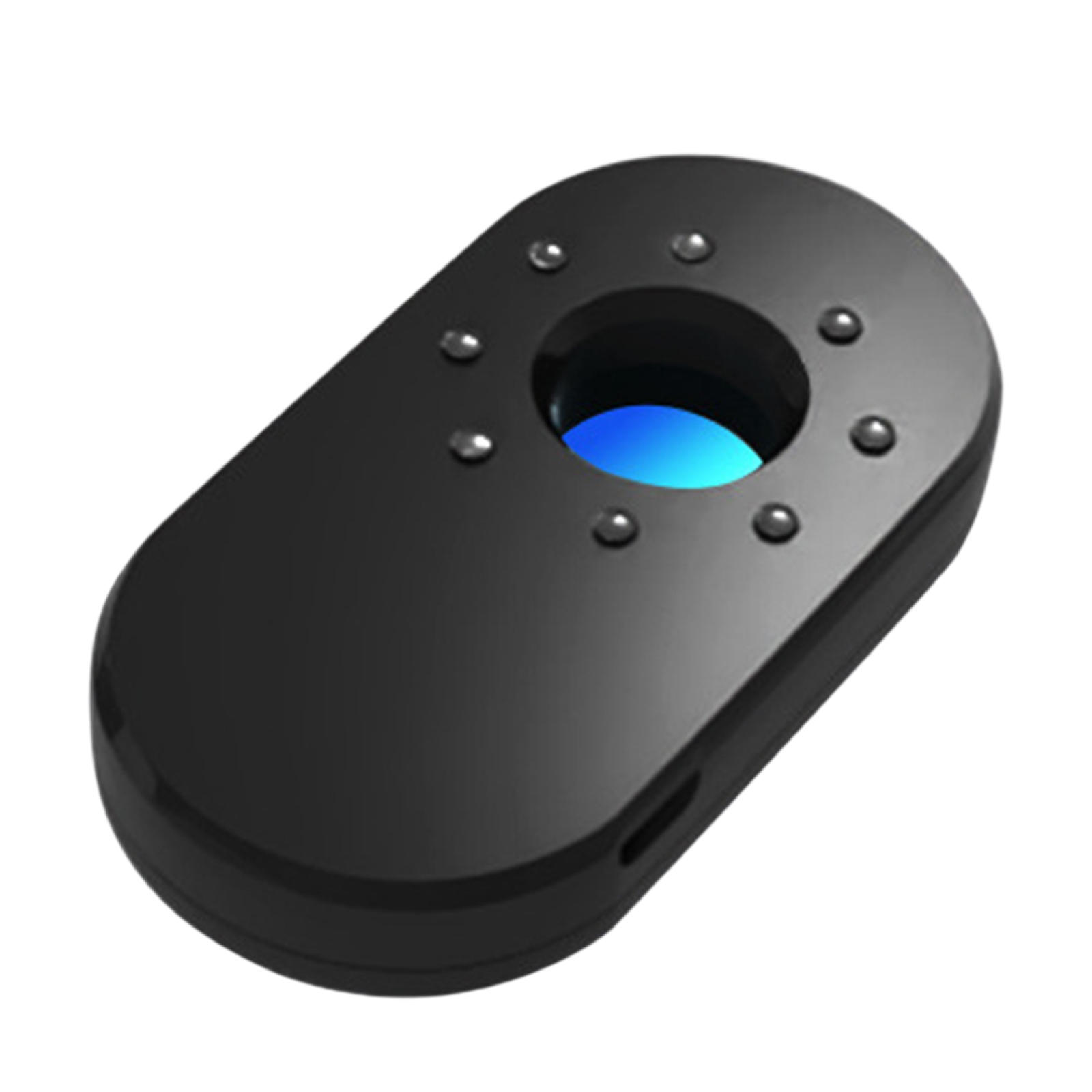 Anti Camera Detectors LED Light Lightweight 3D Sensor Chip Pocket Sized Pinhole Camera Scanner Bug Sweeper for Pinhole Camera