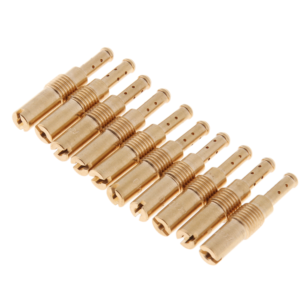 10pcs  Slow  Jet for PZ16,PZ19,PZ20,PZ22,PZ26,PZ27,PZ30,PD18,PD19