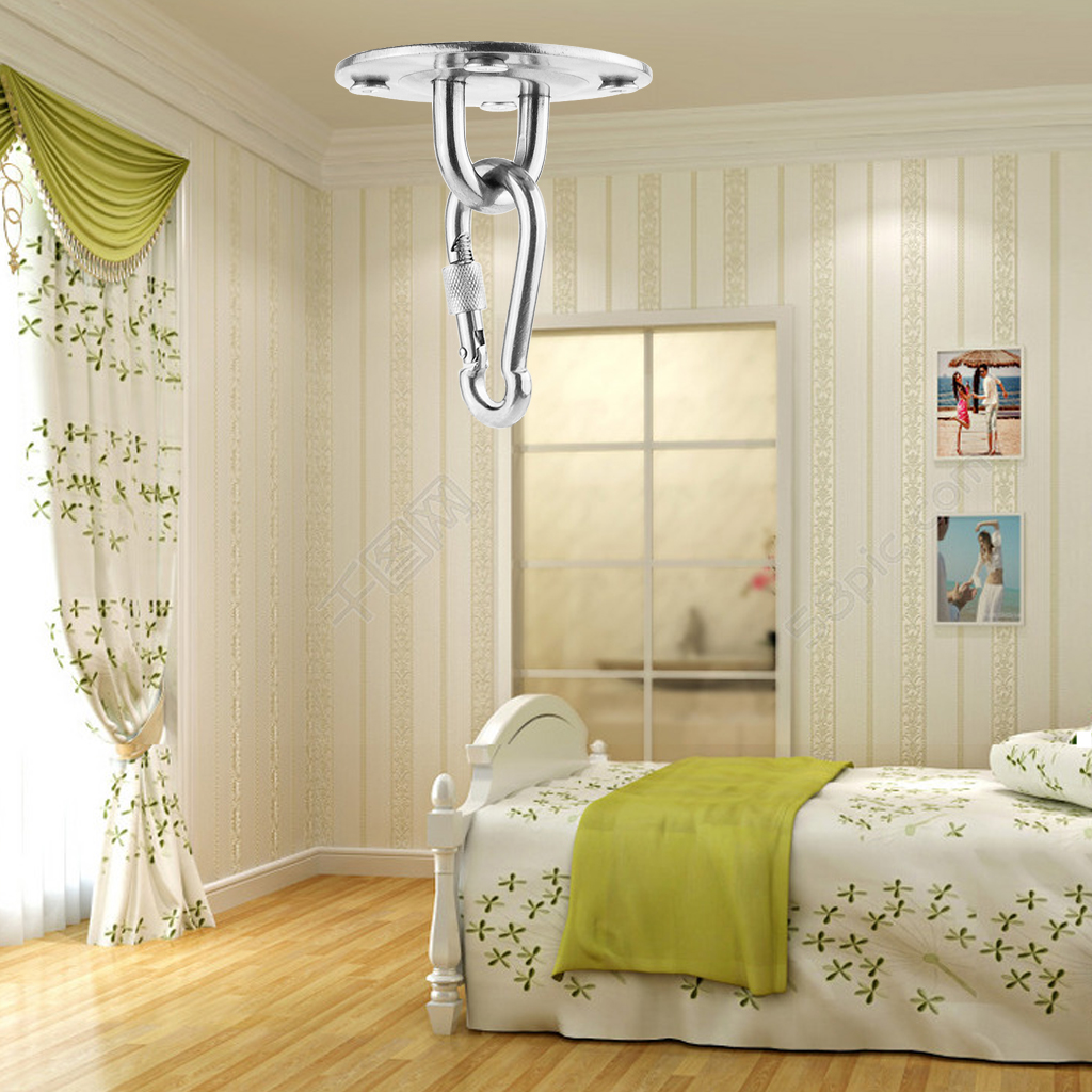 Heavy Duty Boxing Punch Bag Iron Hook Wall Mount Punching MMA Training Hanger