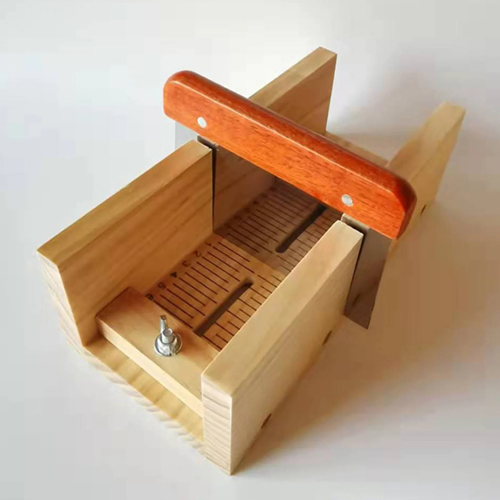 Soap Cutter Wooden Box Planer Beveler Slicer Handmade Soap Candle Making Tool for Trimming DIY Tool