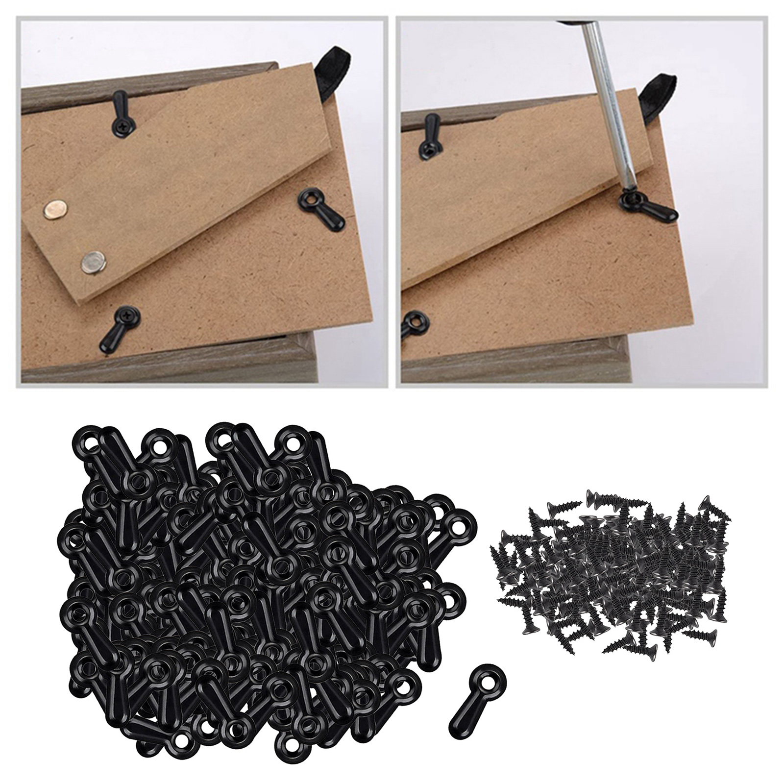 Black Frame, Turn Knobs And 300 Screws for ing Boats Pictures