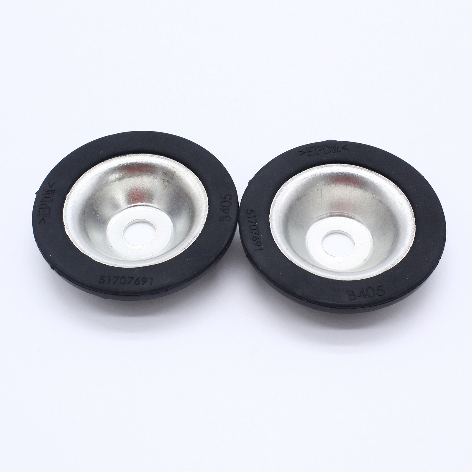 2Pcs Shock Absorber Mount Spring Plates Disc Set for Fiat 500 Auto 51707691
