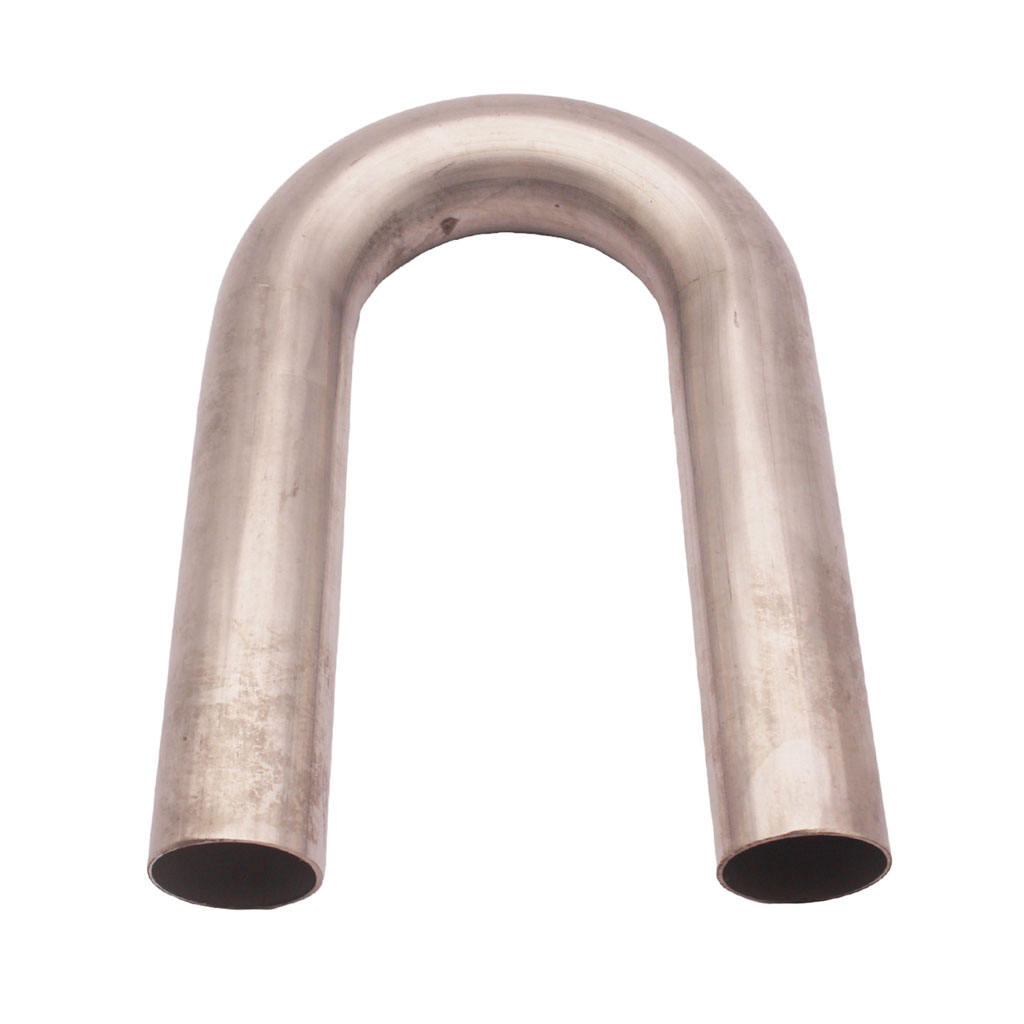 Stainless Steel Exhaust Turbo Intercooler Inlet Pipe U Bends 180 Degree