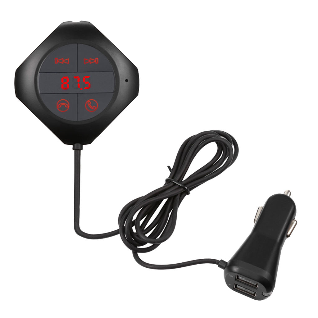 Car MP3 Player Bluetooth FM Transmitter Kit Audio Modulator Charger