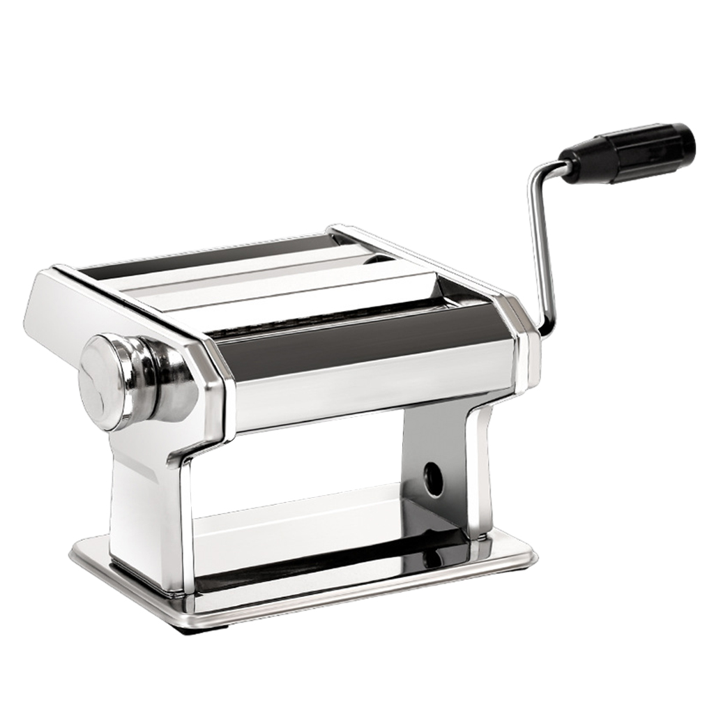 Manual Noodle Press Machine Hand Crank Pasta Maker Rolling Machine