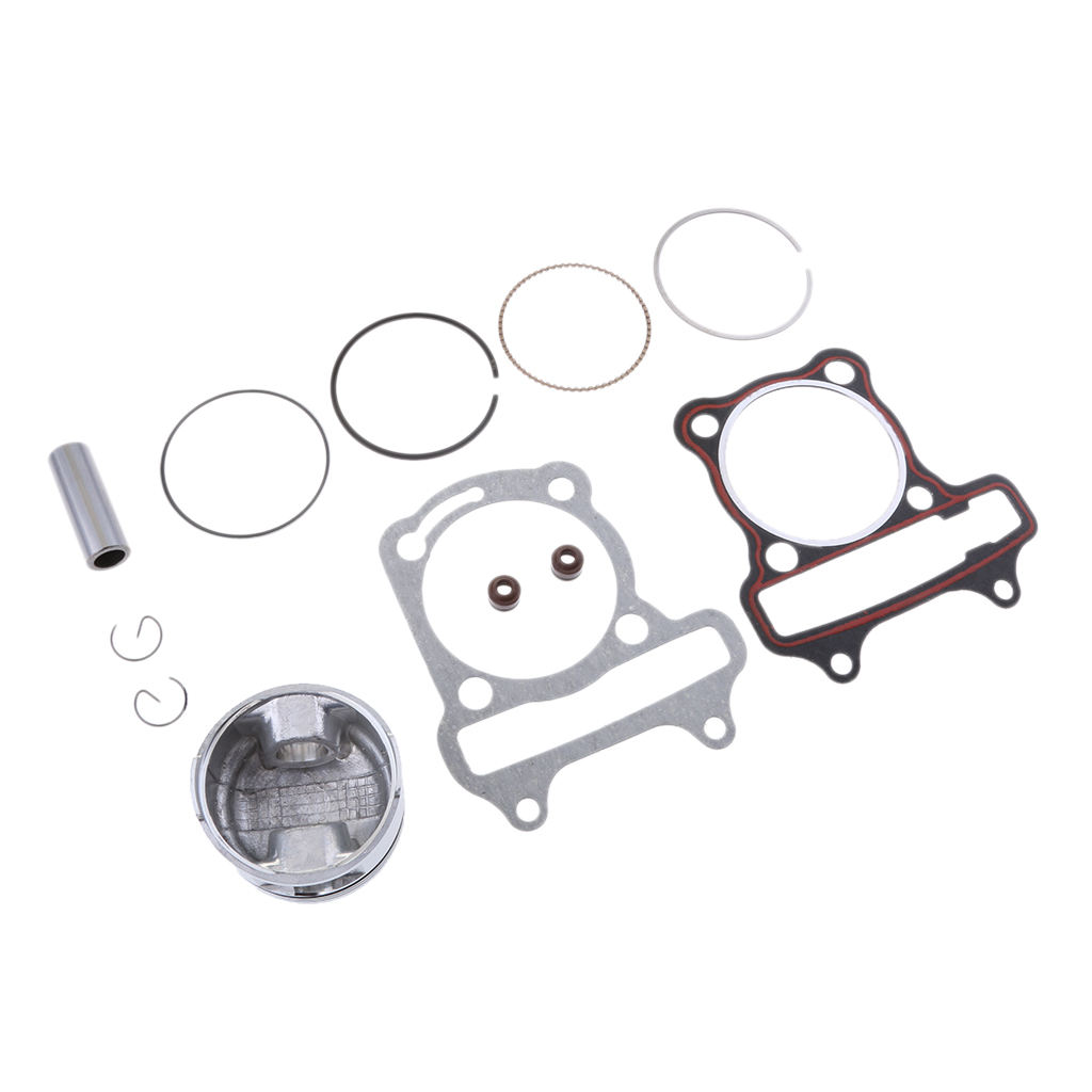 1 Set of Piston Rings Pin Seals Kit Complete Cylinder Piston Rings Pin