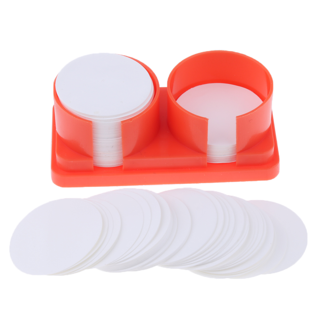 200PCS 25mm Nylon Filter Membranes Filters, 0.22 μm pore size, used for most