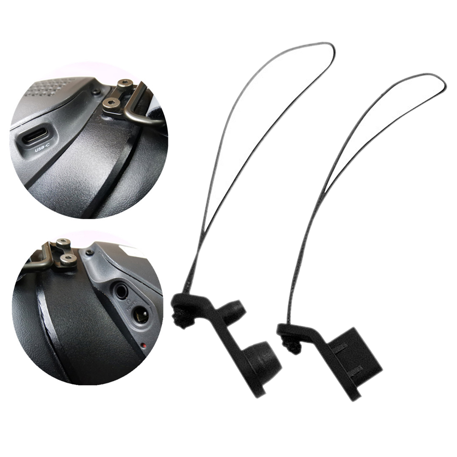 Dust Plug For DJI FPV Goggles Spare Part for RC Drones Toy Drone Accessories