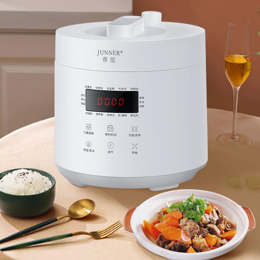 Non-Stick Rice Cooker Appliances Electric Pressure Cooker Steaming Stewing Automatic Pressure Cooker for Dormitory US Adaptor