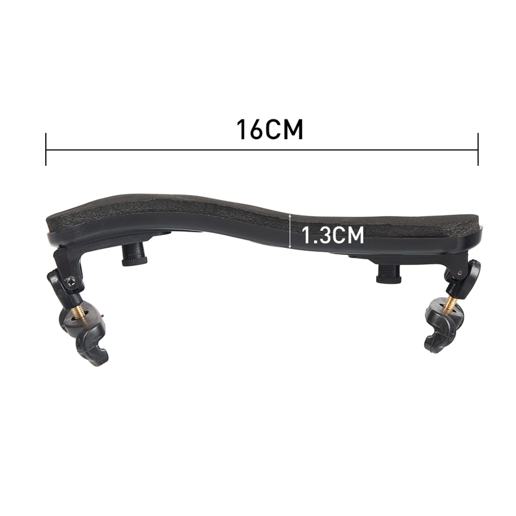 Plastic Violin Shoulder Pad Rest for 1/2 14 Violin Instrumental DIY Parts
