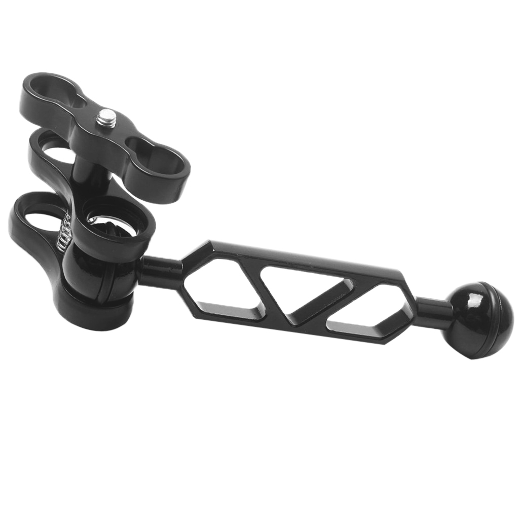 Durable Aluminum Alloy Scuba Diving Light Torch 6