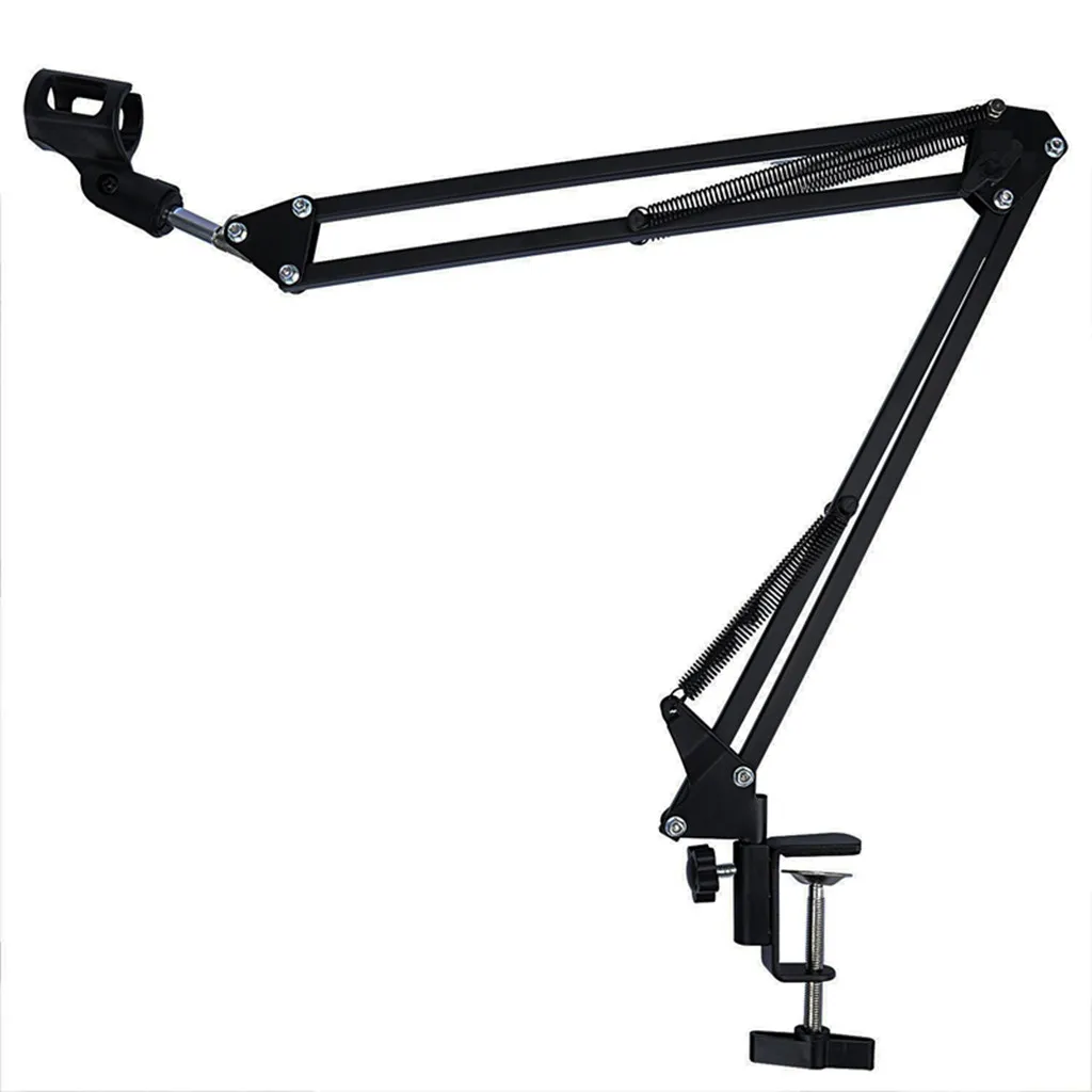 Professional Condenser Mic Mike Studio Sound Recording Arm Stand Table Clamp