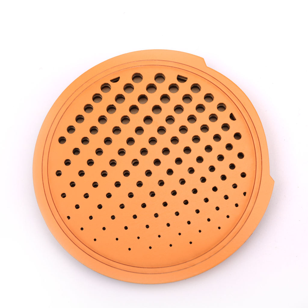 Wood Wooden Guitar Sound Hole Soundhole Cover for 40'' 41'' Acoustic Guitar