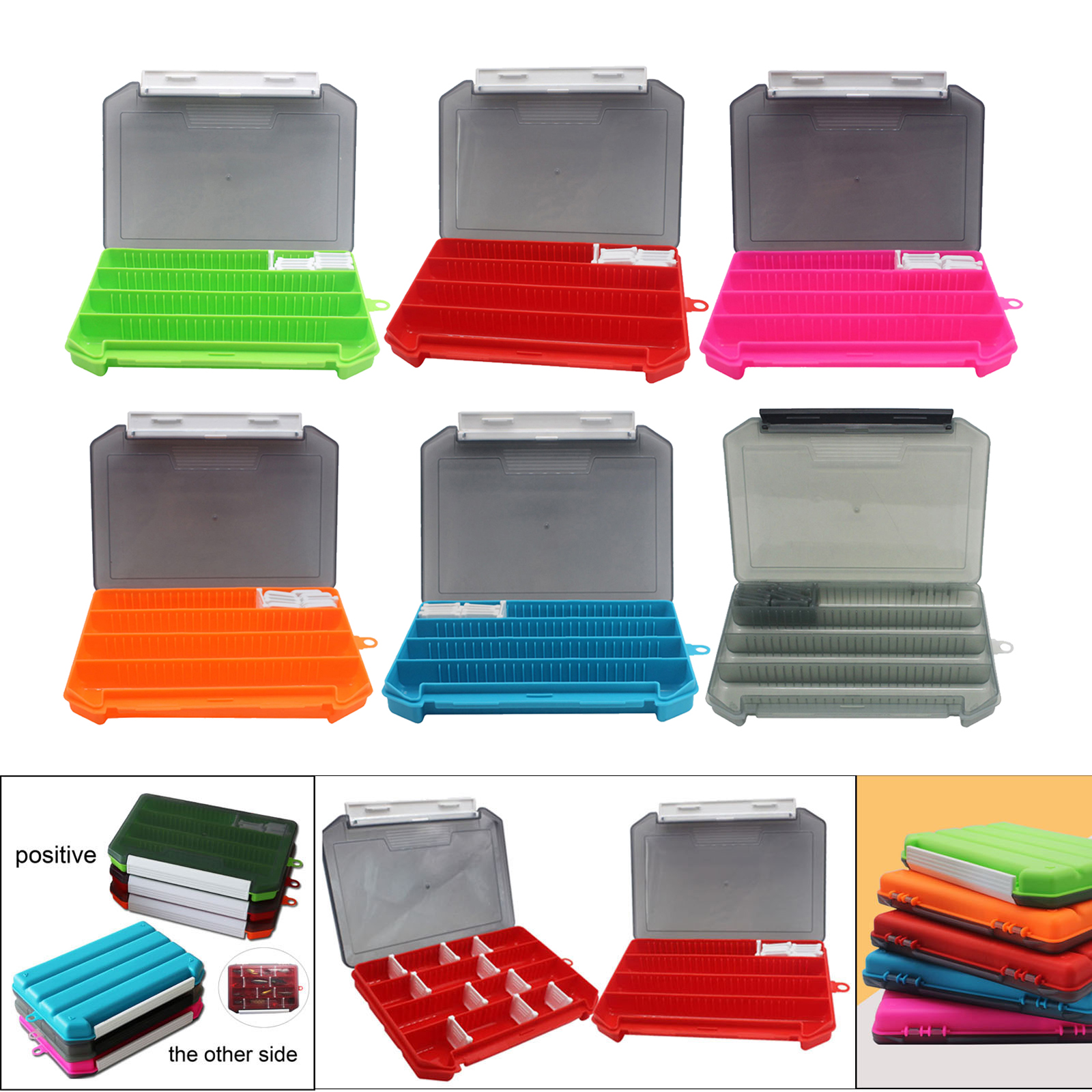 Kit Accessoires Pêche Carpe 120 Pièces - Emerillons, Tubes Caoutchouc, Clips Plomb Avec Boîte Rangement