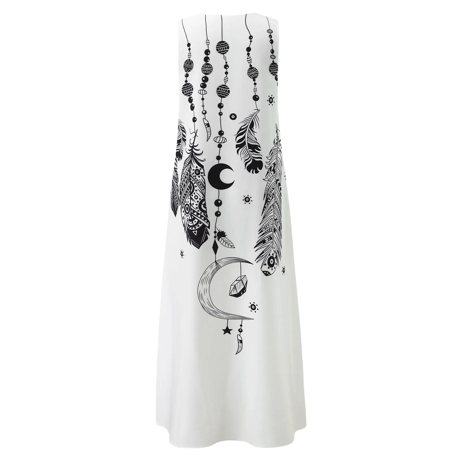 Women’s Summer Maxi Long Trendy Dress – Miggon